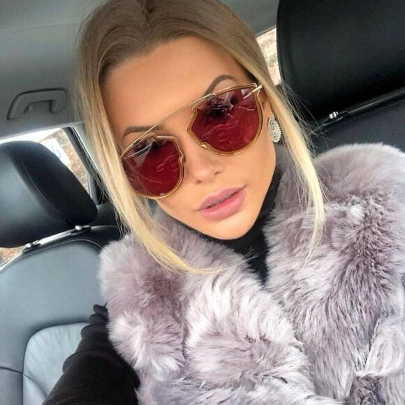 🕶️ New Dior DIORSOREALRISE 001 U1 Sunglasses - Gold/Yellow/Havana Frame - Picture 1 of 11